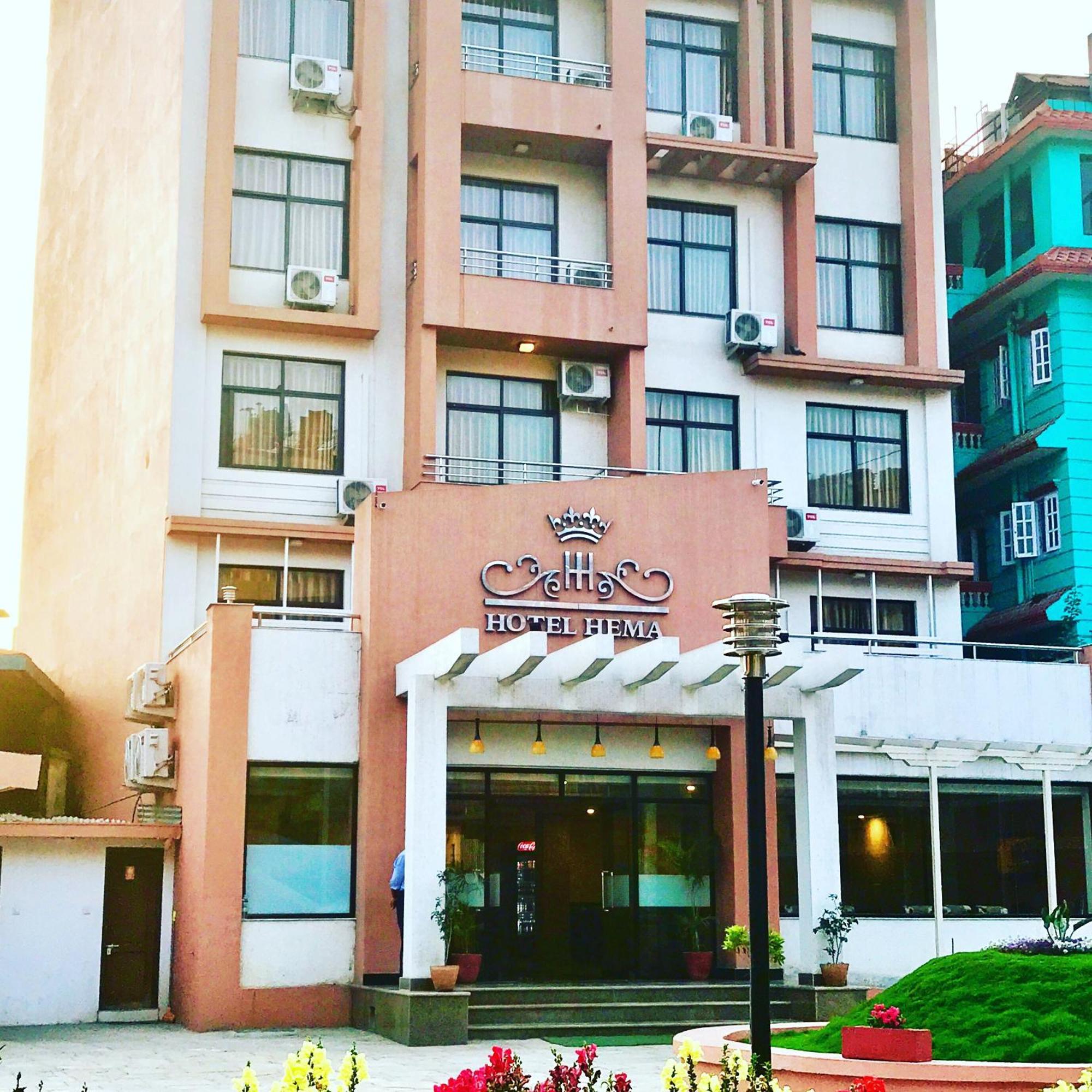 Hotel Hema Katmandu Dış mekan fotoğraf