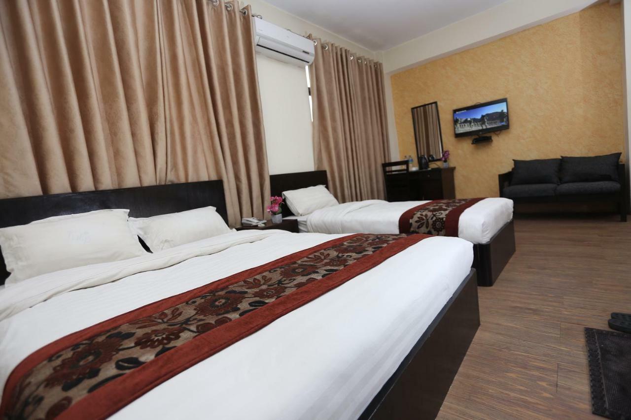 Hotel Hema Katmandu Dış mekan fotoğraf