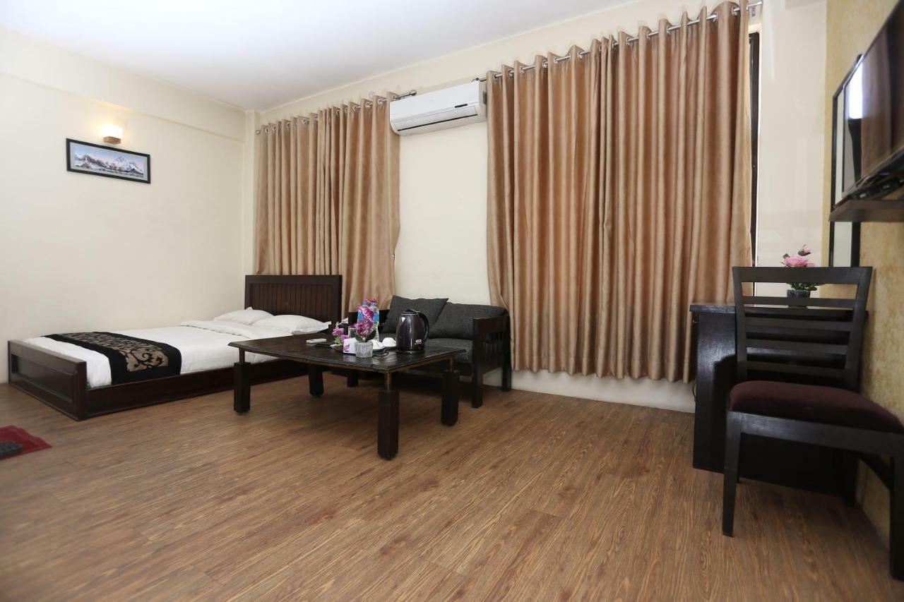 Hotel Hema Katmandu Dış mekan fotoğraf