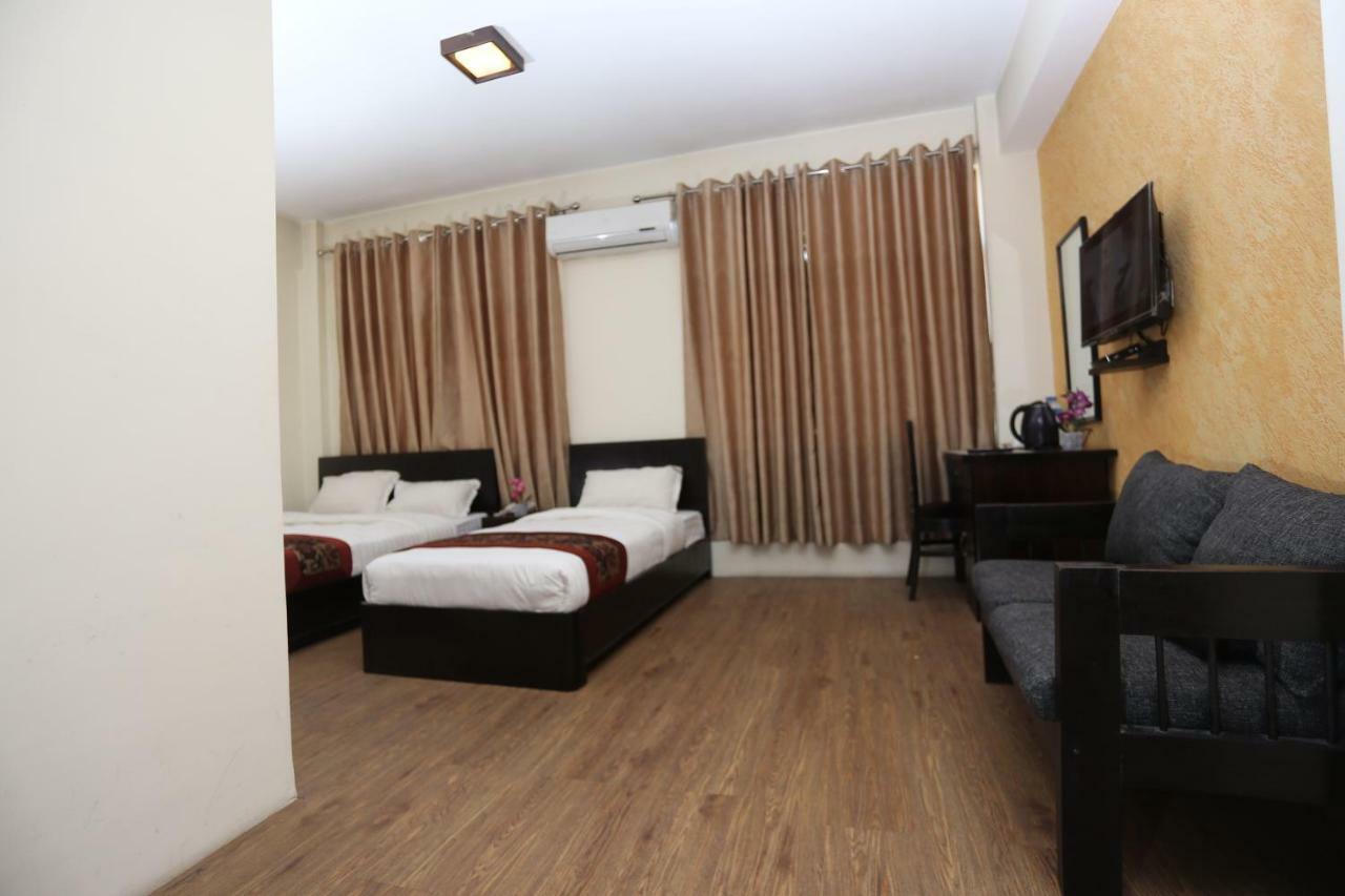 Hotel Hema Katmandu Dış mekan fotoğraf